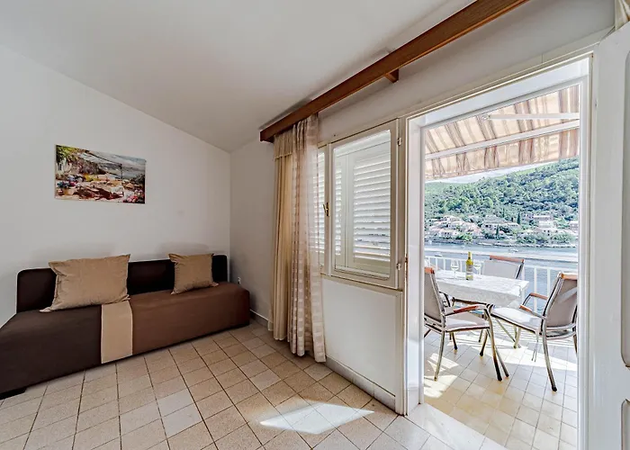 Kuzma 公寓 Smokvica (Korcula)